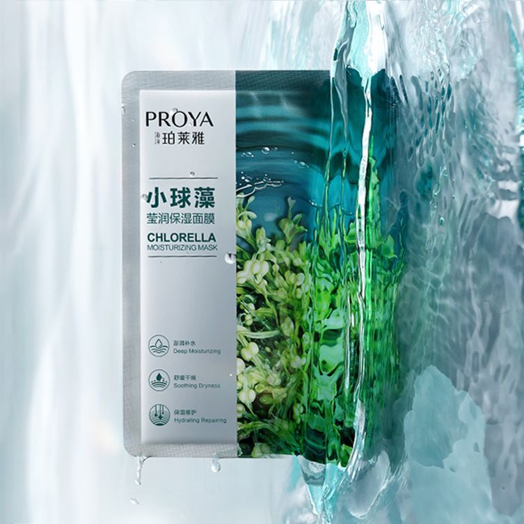 美高梅集团小球藻莹润保湿面膜