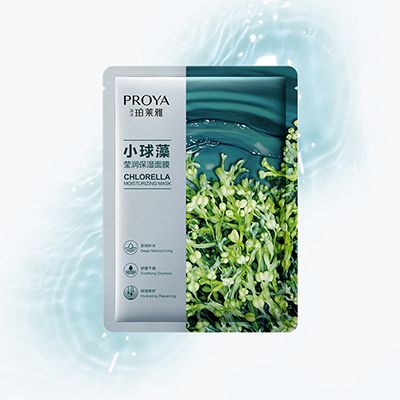 美高梅集团小球藻莹润保湿面膜