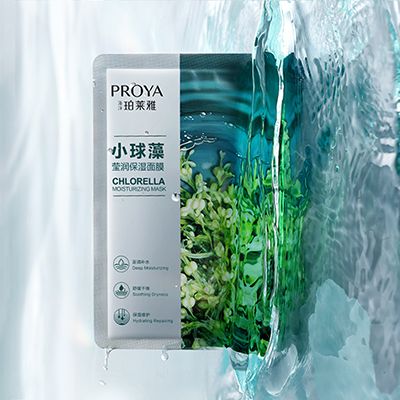 美高梅集团小球藻莹润保湿面膜