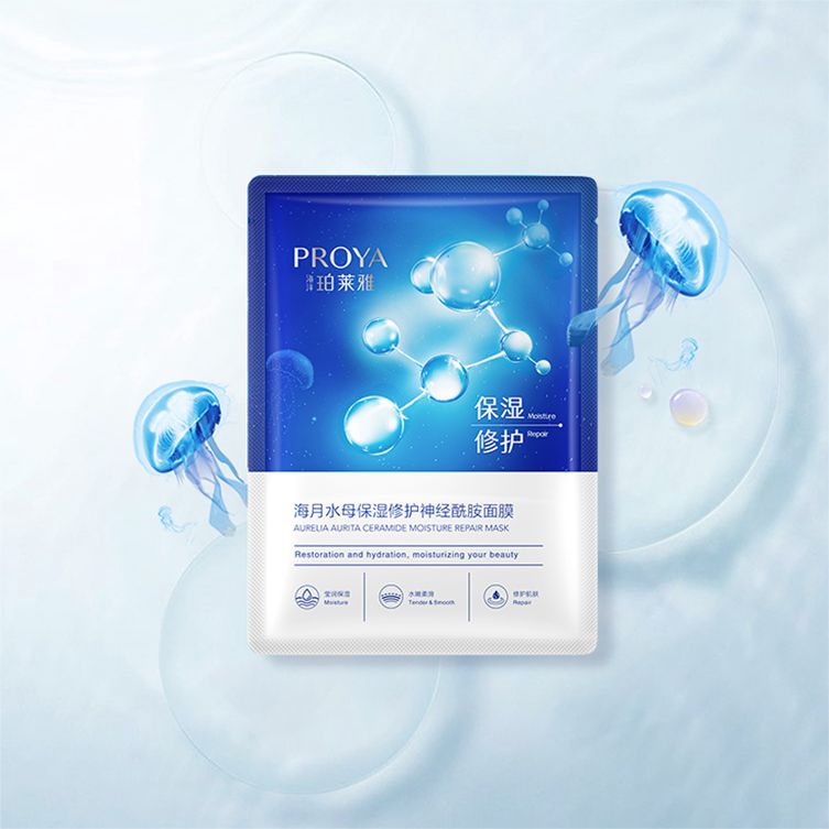 美高梅集团海月水母保湿修护神经酰胺面膜